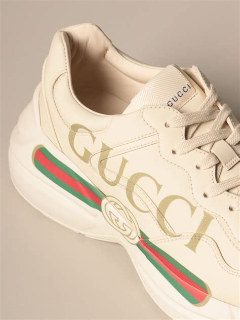 cream gucci sneakers|gucci sneakers for cheap.